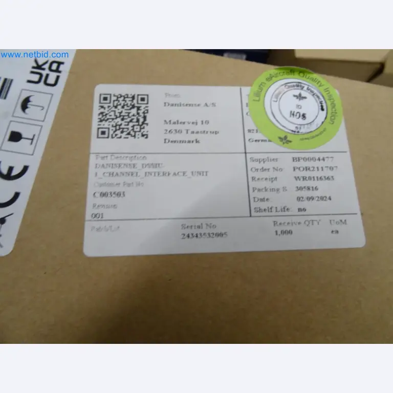 LILIUM eAircraft GmbH / LILIUM GmbH; stroji, preskusni sistemi in delovna oprema za proizvodnjo eVTOL-6