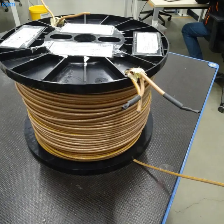 Koaxialkabel WireMasters GmbH M17/60-RG 142