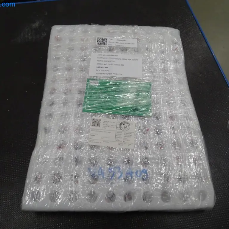 127 Propulsion Resolver Clamp Nasmyth Asia