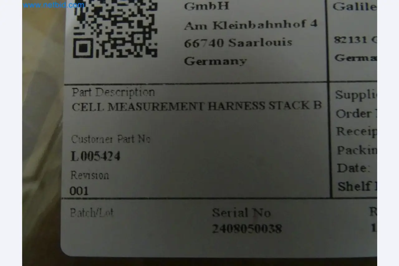 LILIUM eAircraft GmbH / LILIUM GmbH; machines, test systems and operating equipment for the production of eVTOLs-2