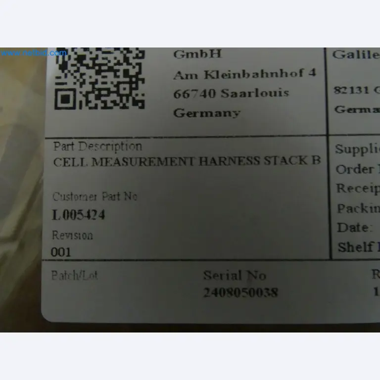 LILIUM eAircraft GmbH / LILIUM GmbH; machines, test systems and operating equipment for the production of eVTOLs-2