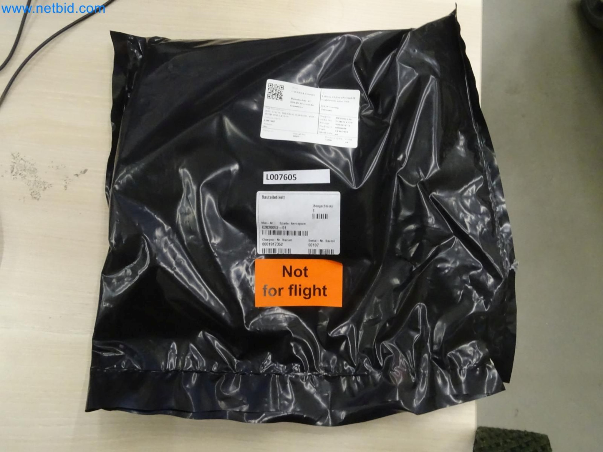 LILIUM eAircraft GmbH / LILIUM GmbH; machines, test systems and operating equipment for the production of eVTOLs-1