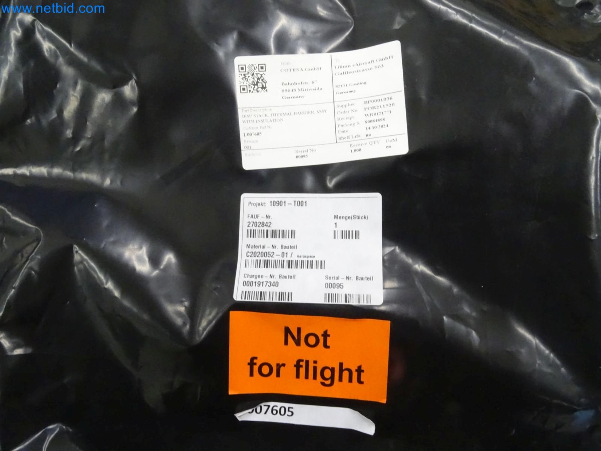 LILIUM eAircraft GmbH / LILIUM GmbH; machines, test systems and operating equipment for the production of eVTOLs-5