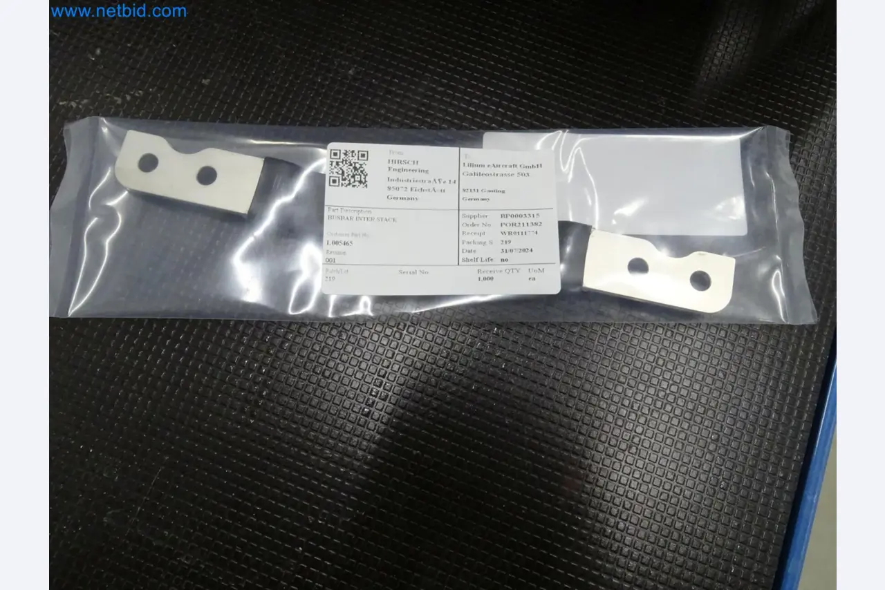 LILIUM eAircraft GmbH / LILIUM GmbH; machines, test systems and operating equipment for the production of eVTOLs-1