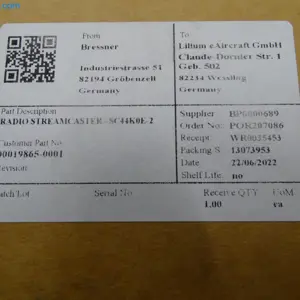 Radio Streamcaster Bressner SC44K0E-2