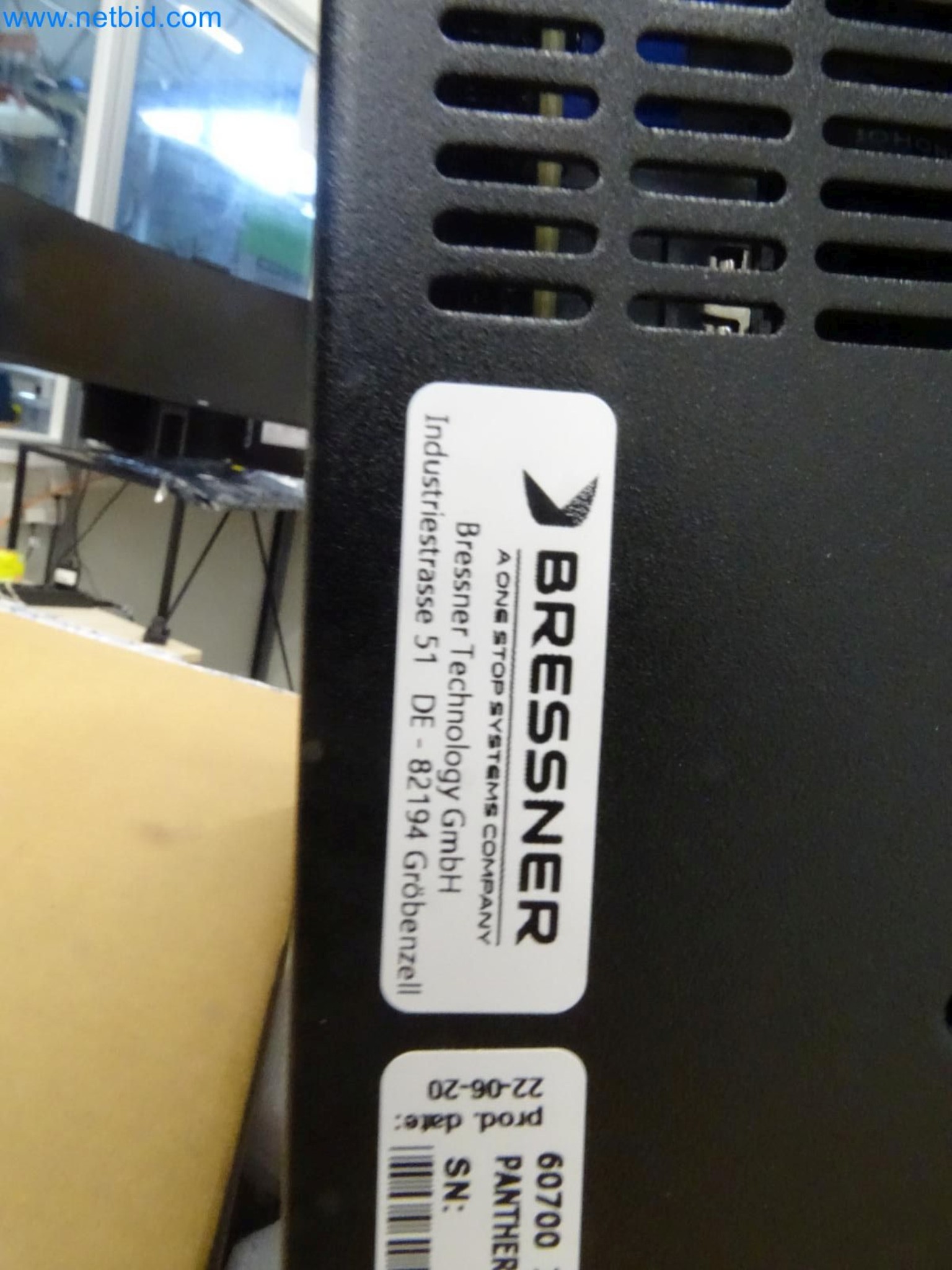 LILIUM eAircraft GmbH / LILIUM GmbH; machines, test systems and operating equipment for the production of eVTOLs-6