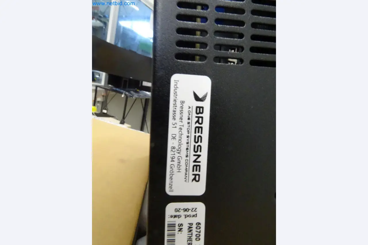 LILIUM eAircraft GmbH / LILIUM GmbH; machines, test systems and operating equipment for the production of eVTOLs-6