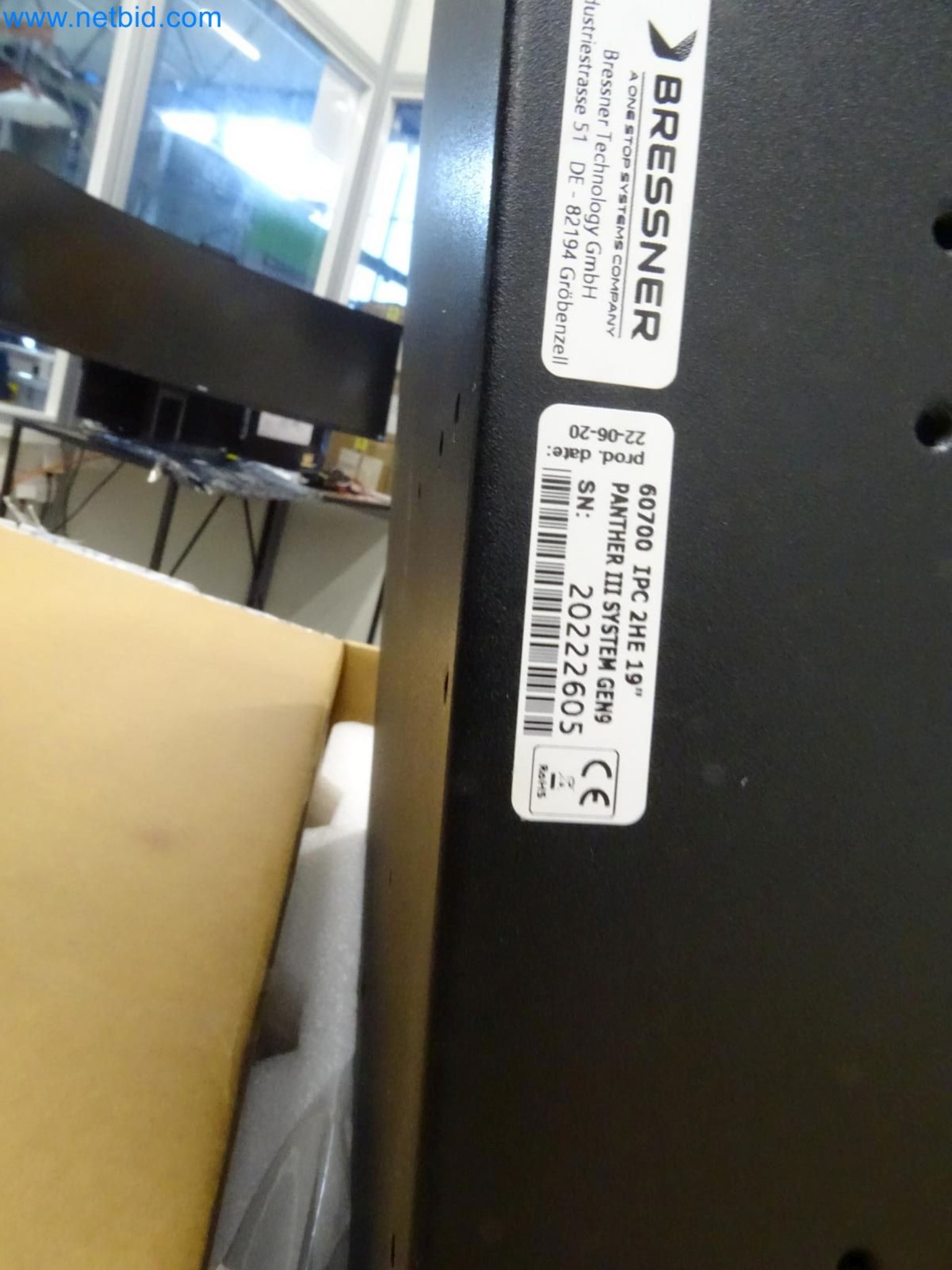 LILIUM eAircraft GmbH / LILIUM GmbH; machines, test systems and operating equipment for the production of eVTOLs-7