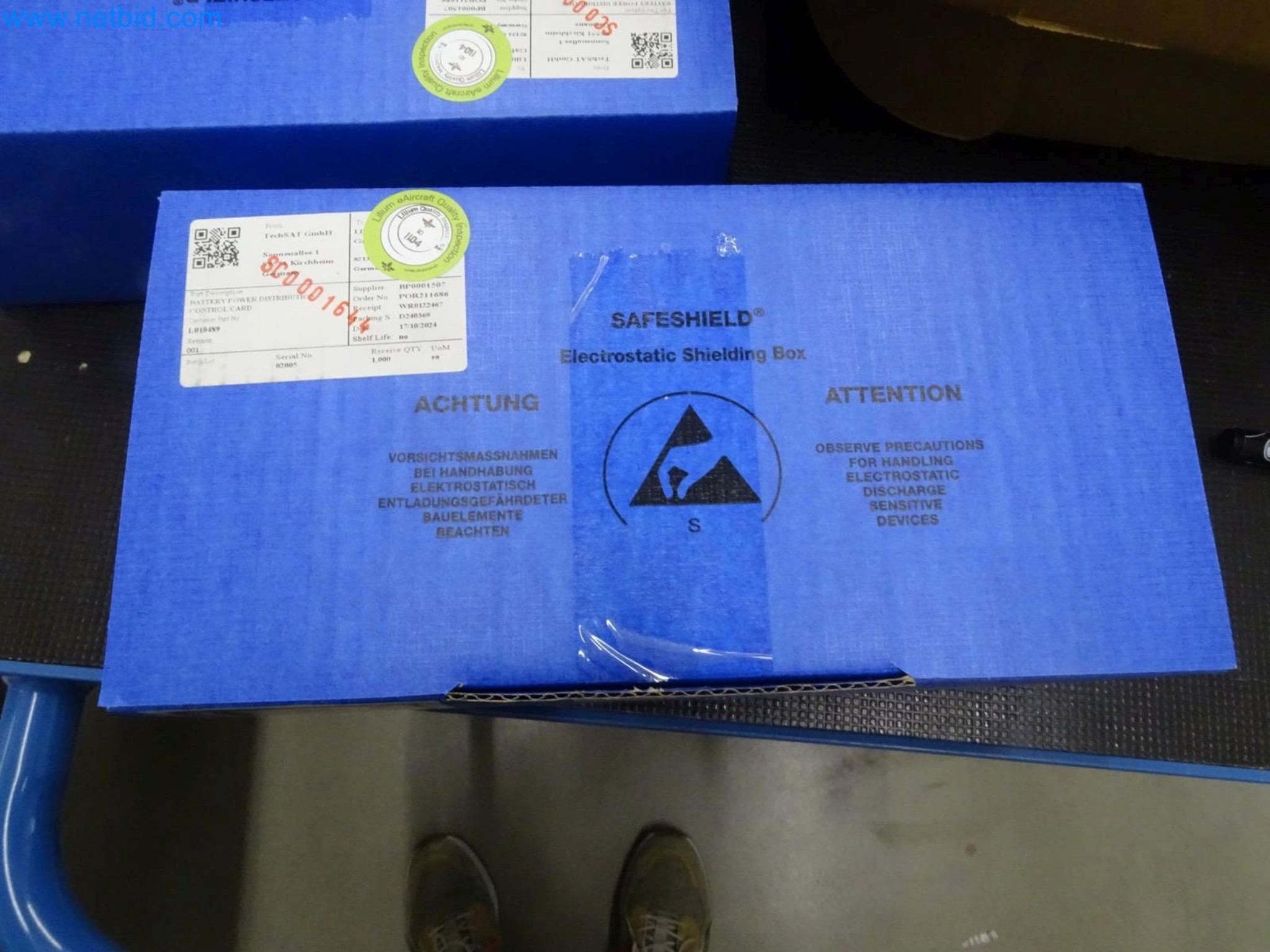 LILIUM eAircraft GmbH / LILIUM GmbH; machines, test systems and operating equipment for the production of eVTOLs-1