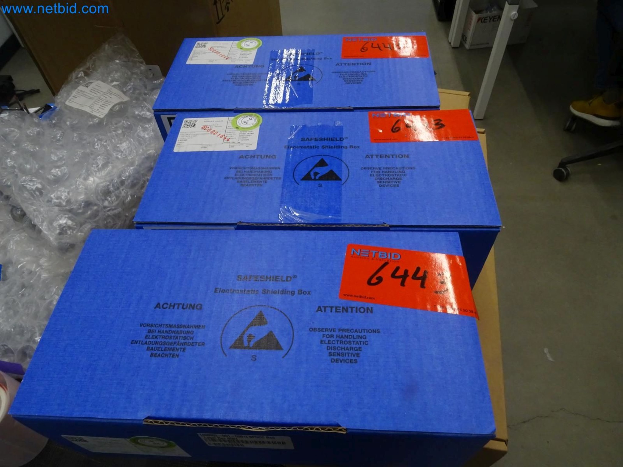 LILIUM eAircraft GmbH / LILIUM GmbH; machines, test systems and operating equipment for the production of eVTOLs-6