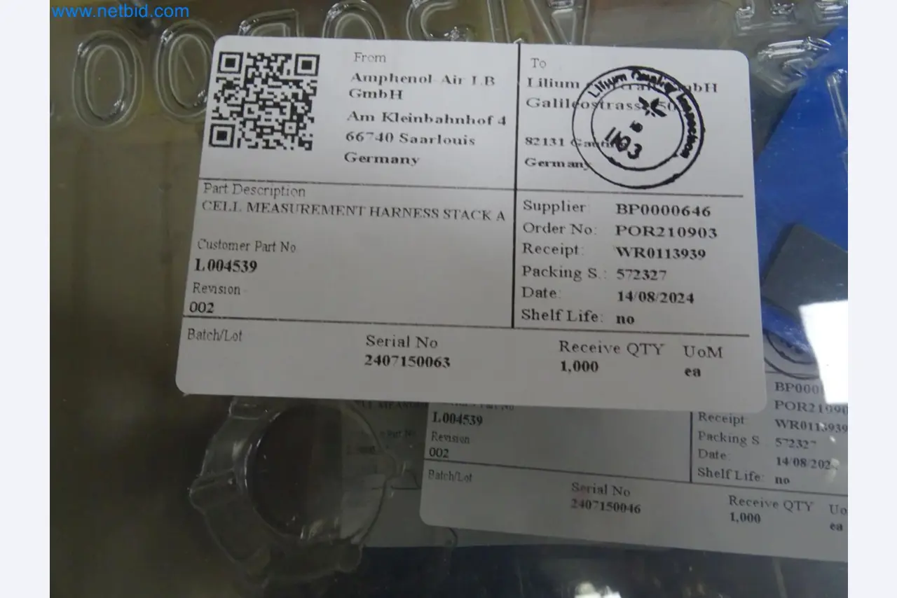 LILIUM eAircraft GmbH / LILIUM GmbH; stroji, preskusni sistemi in delovna oprema za proizvodnjo eVTOL-4