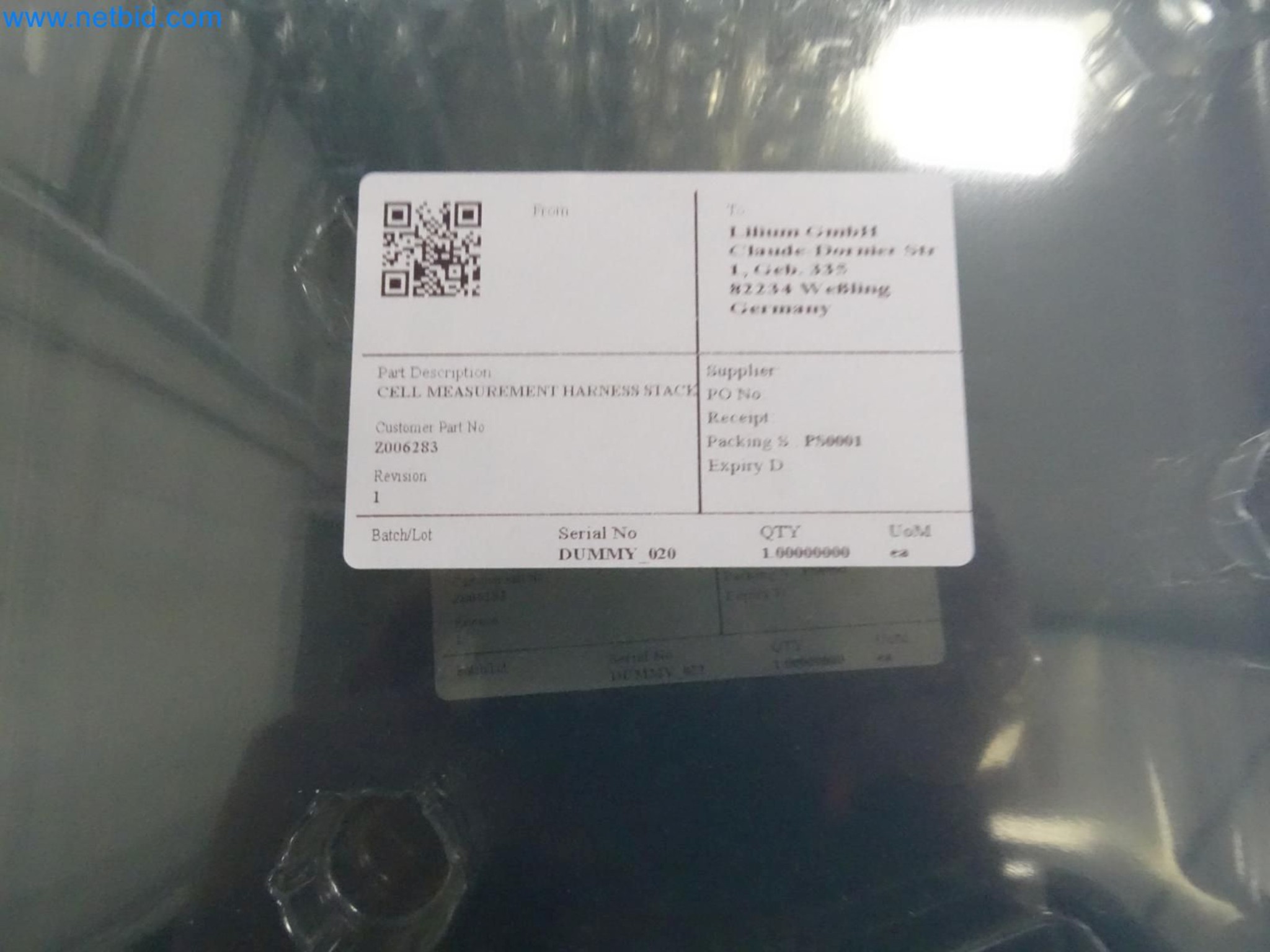 LILIUM eAircraft GmbH / LILIUM GmbH; maszyny, systemy testowe i sprzęt operacyjny do produkcji eVTOLs-3