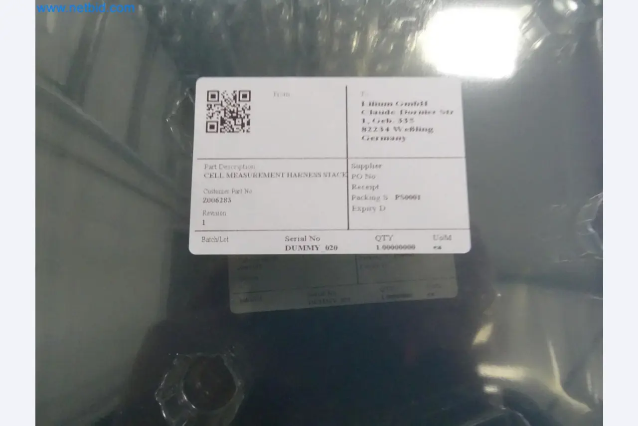 LILIUM eAircraft GmbH / LILIUM GmbH; stroji, preskusni sistemi in delovna oprema za proizvodnjo eVTOL-3