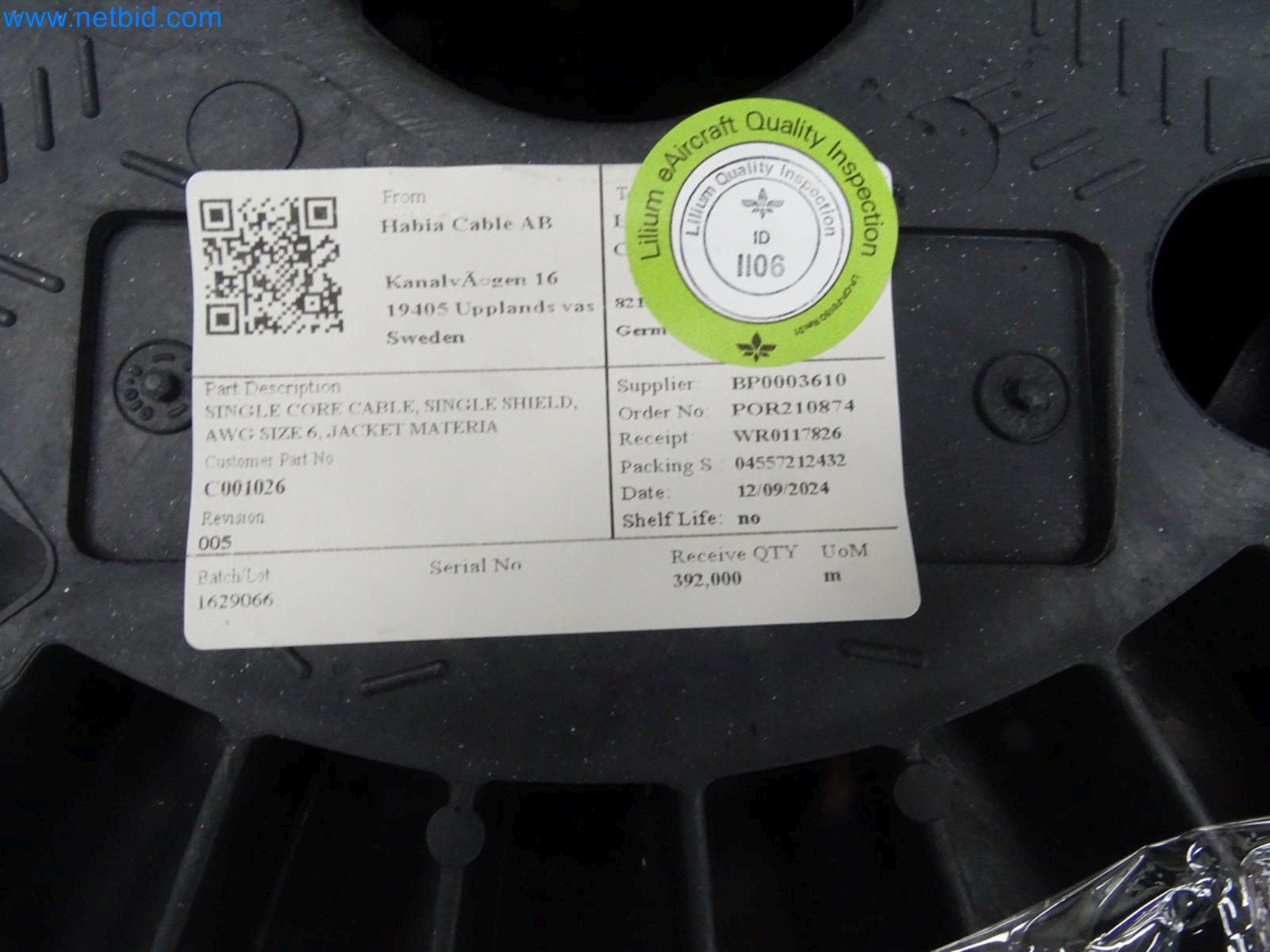 LILIUM eAircraft GmbH / LILIUM GmbH; maszyny, systemy testowe i sprzęt operacyjny do produkcji eVTOLs-2