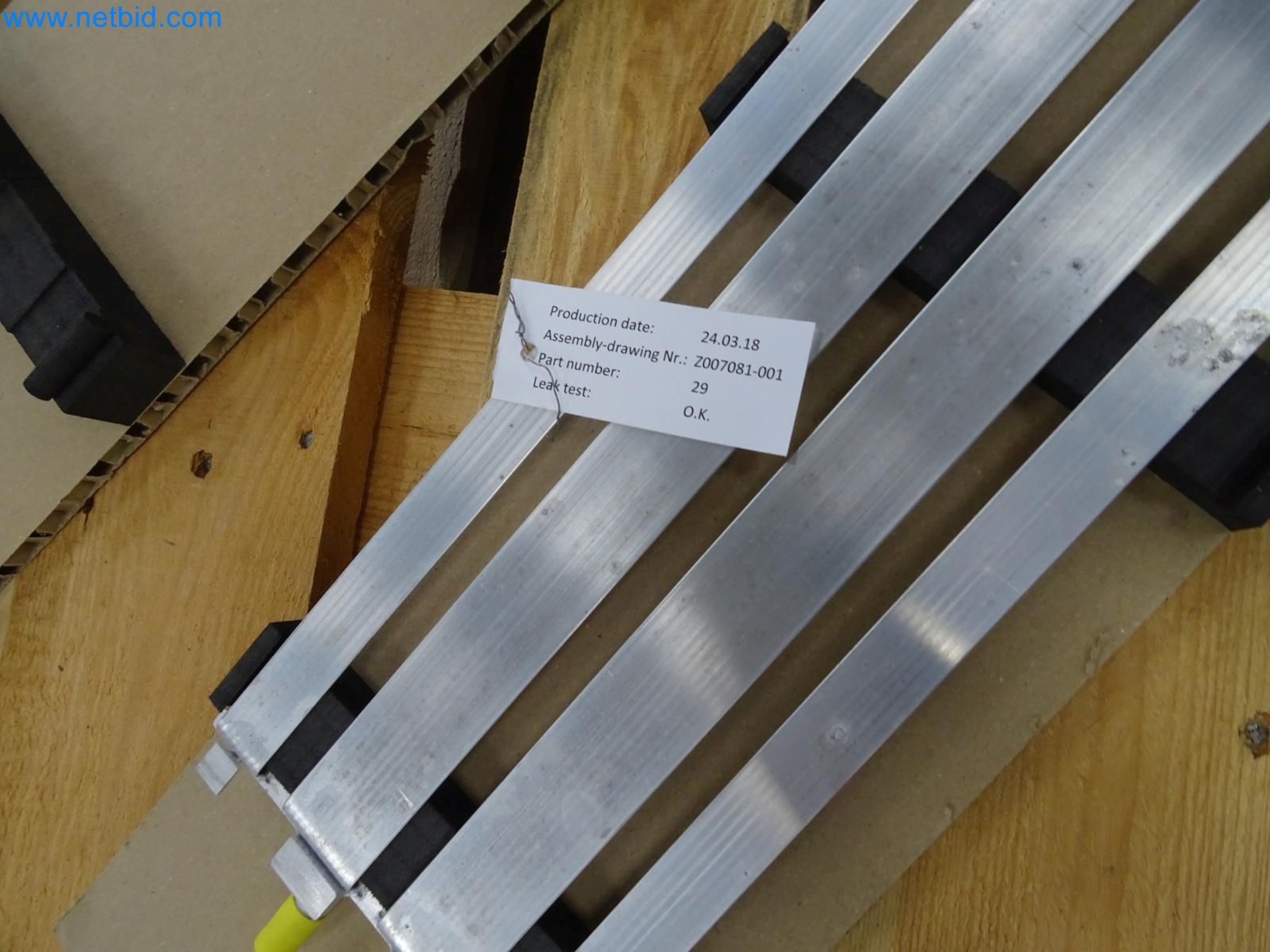 LILIUM eAircraft GmbH / LILIUM GmbH; maszyny, systemy testowe i sprzęt operacyjny do produkcji eVTOLs-3