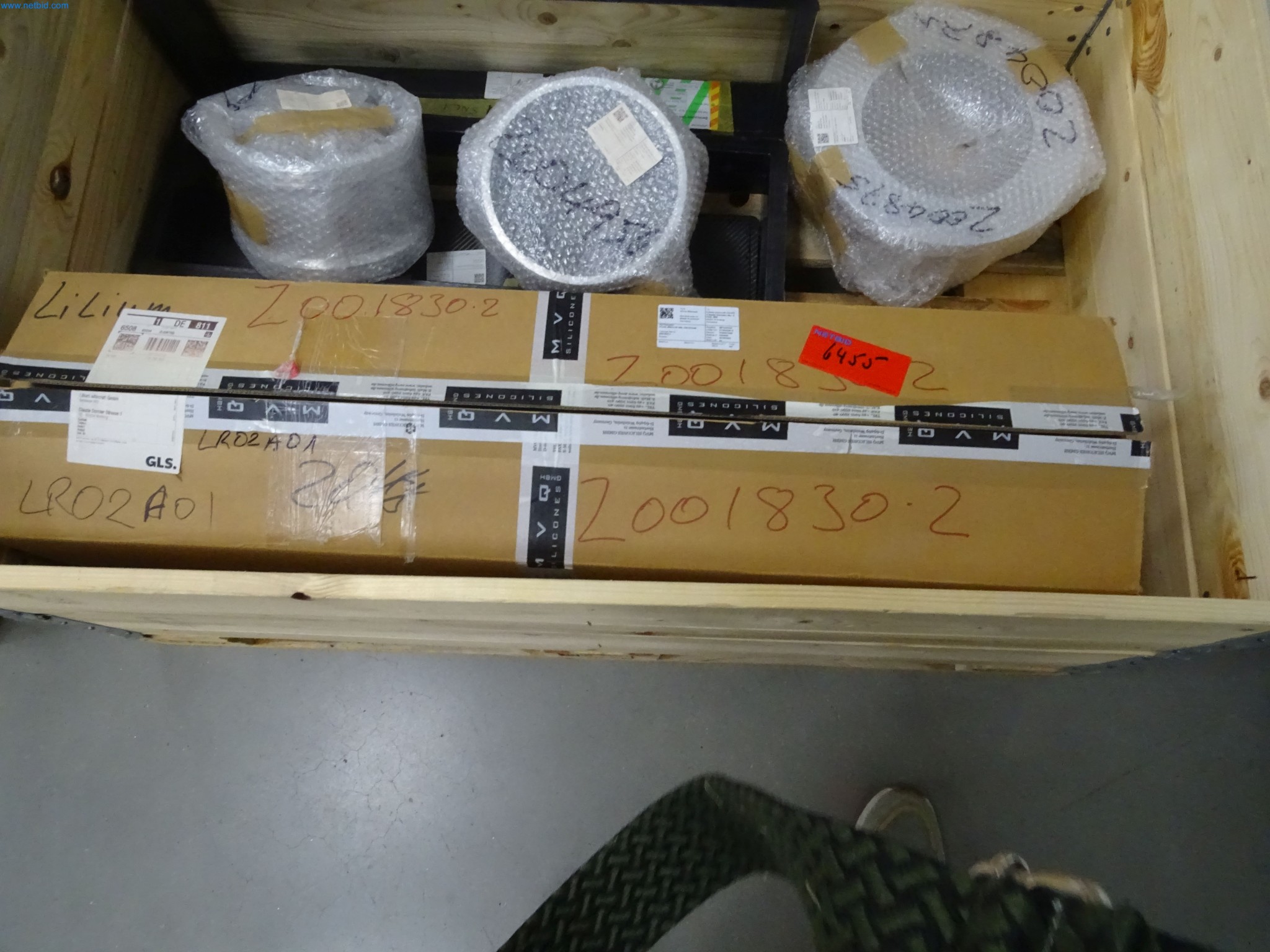 LILIUM eAircraft GmbH / LILIUM GmbH; maszyny, systemy testowe i sprzęt operacyjny do produkcji eVTOLs-1