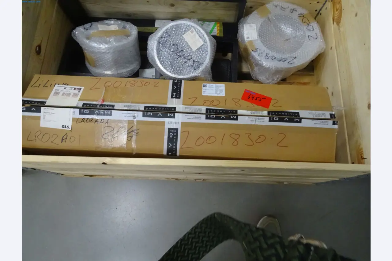 LILIUM eAircraft GmbH / LILIUM GmbH; maszyny, systemy testowe i sprzęt operacyjny do produkcji eVTOLs-1