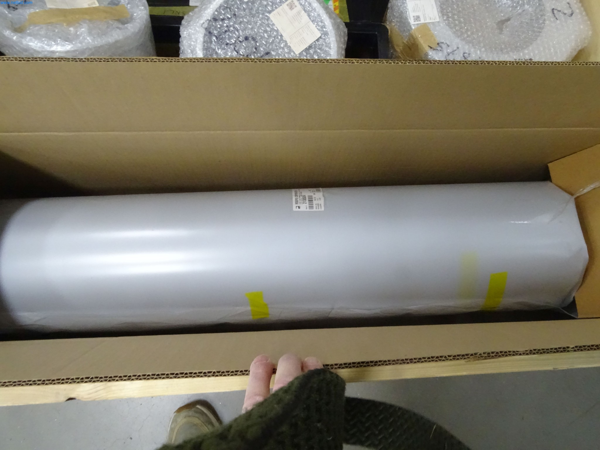 LILIUM eAircraft GmbH / LILIUM GmbH; maszyny, systemy testowe i sprzęt operacyjny do produkcji eVTOLs-2