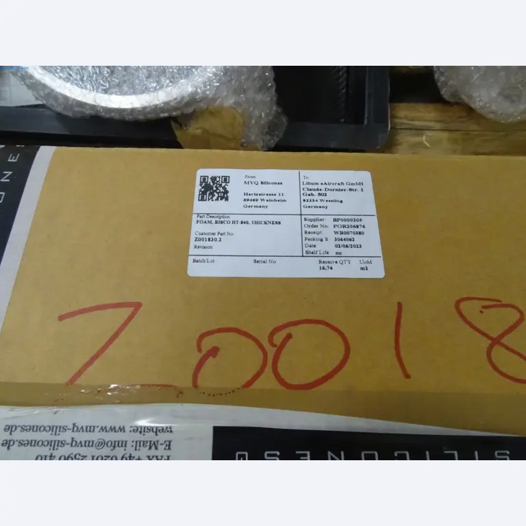 LILIUM eAircraft GmbH / LILIUM GmbH; maszyny, systemy testowe i sprzęt operacyjny do produkcji eVTOLs-6