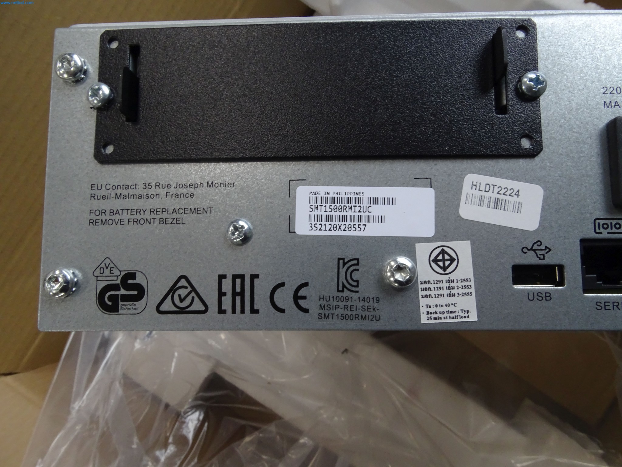 LILIUM eAircraft GmbH / LILIUM GmbH; maszyny, systemy testowe i sprzęt operacyjny do produkcji eVTOLs-3