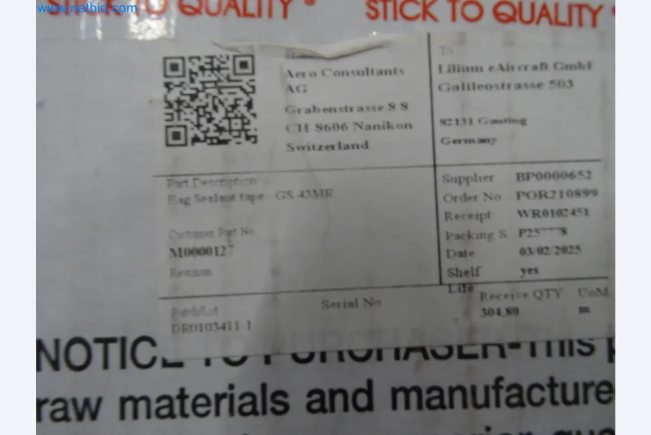 LILIUM eAircraft GmbH / LILIUM GmbH; stroji, preskusni sistemi in delovna oprema za proizvodnjo eVTOL-5