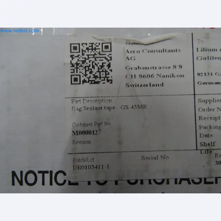 LILIUM eAircraft GmbH / LILIUM GmbH; stroji, preskusni sistemi in delovna oprema za proizvodnjo eVTOL-6