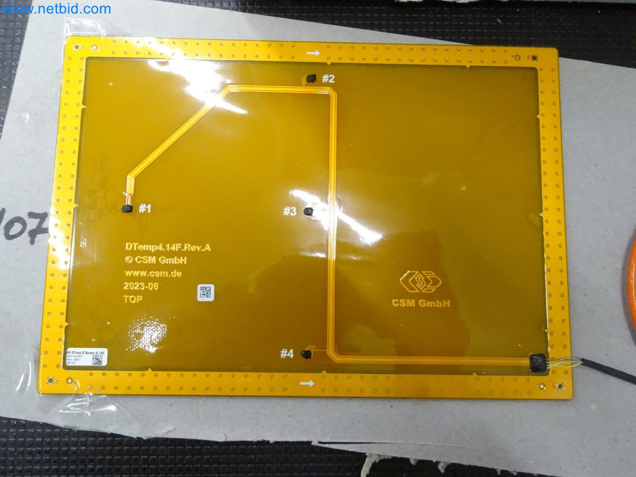 LILIUM eAircraft GmbH / LILIUM GmbH; stroji, preskusni sistemi in delovna oprema za proizvodnjo eVTOL-4