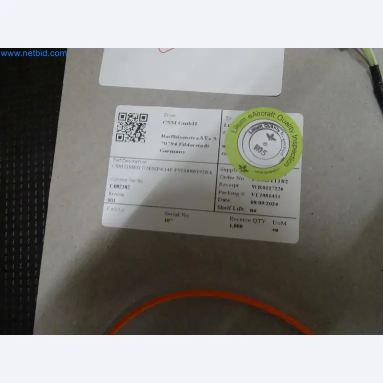 LILIUM eAircraft GmbH / LILIUM GmbH; stroji, preskusni sistemi in delovna oprema za proizvodnjo eVTOL-5