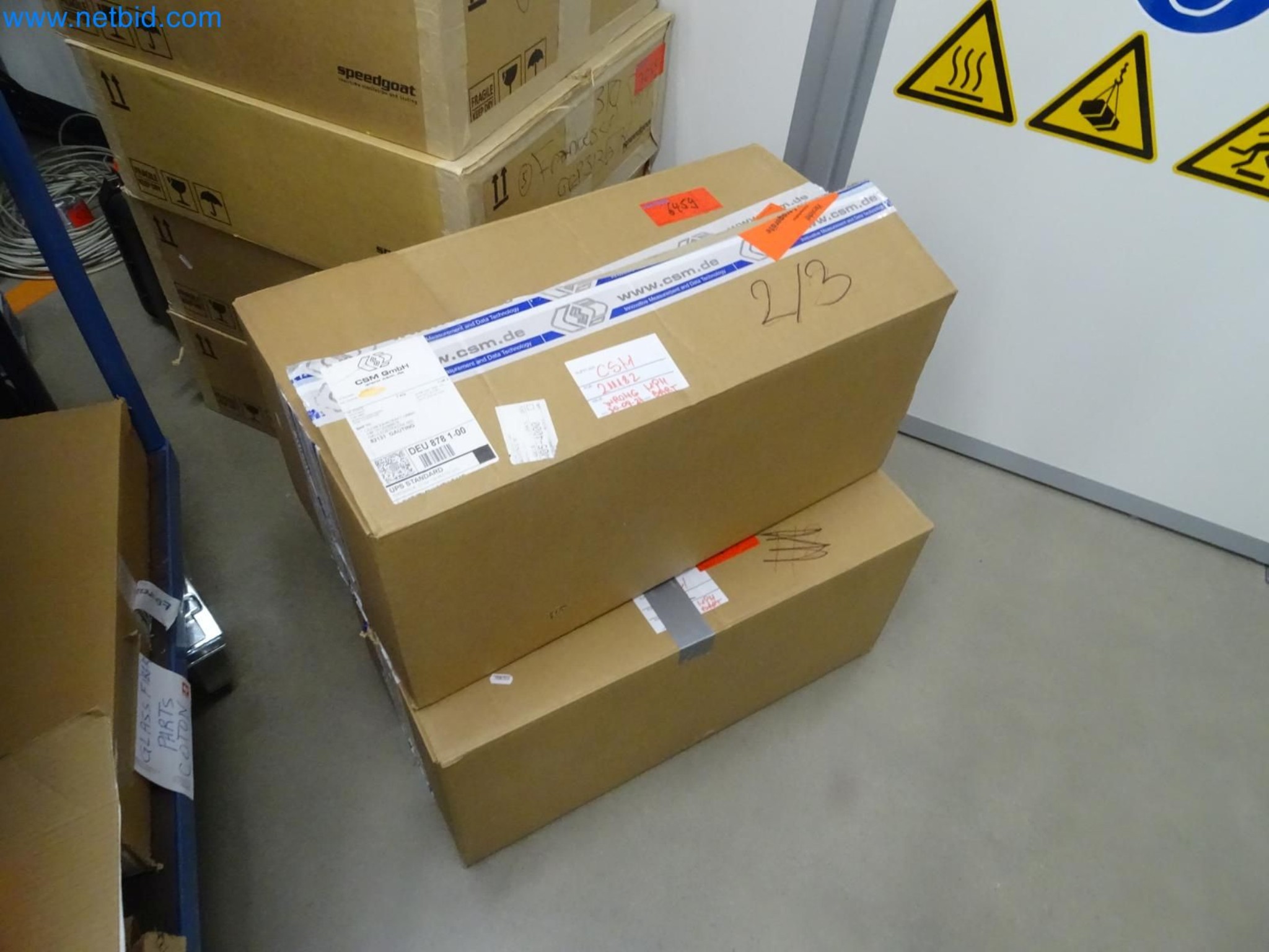 LILIUM eAircraft GmbH / LILIUM GmbH; stroji, preskusni sistemi in delovna oprema za proizvodnjo eVTOL-7