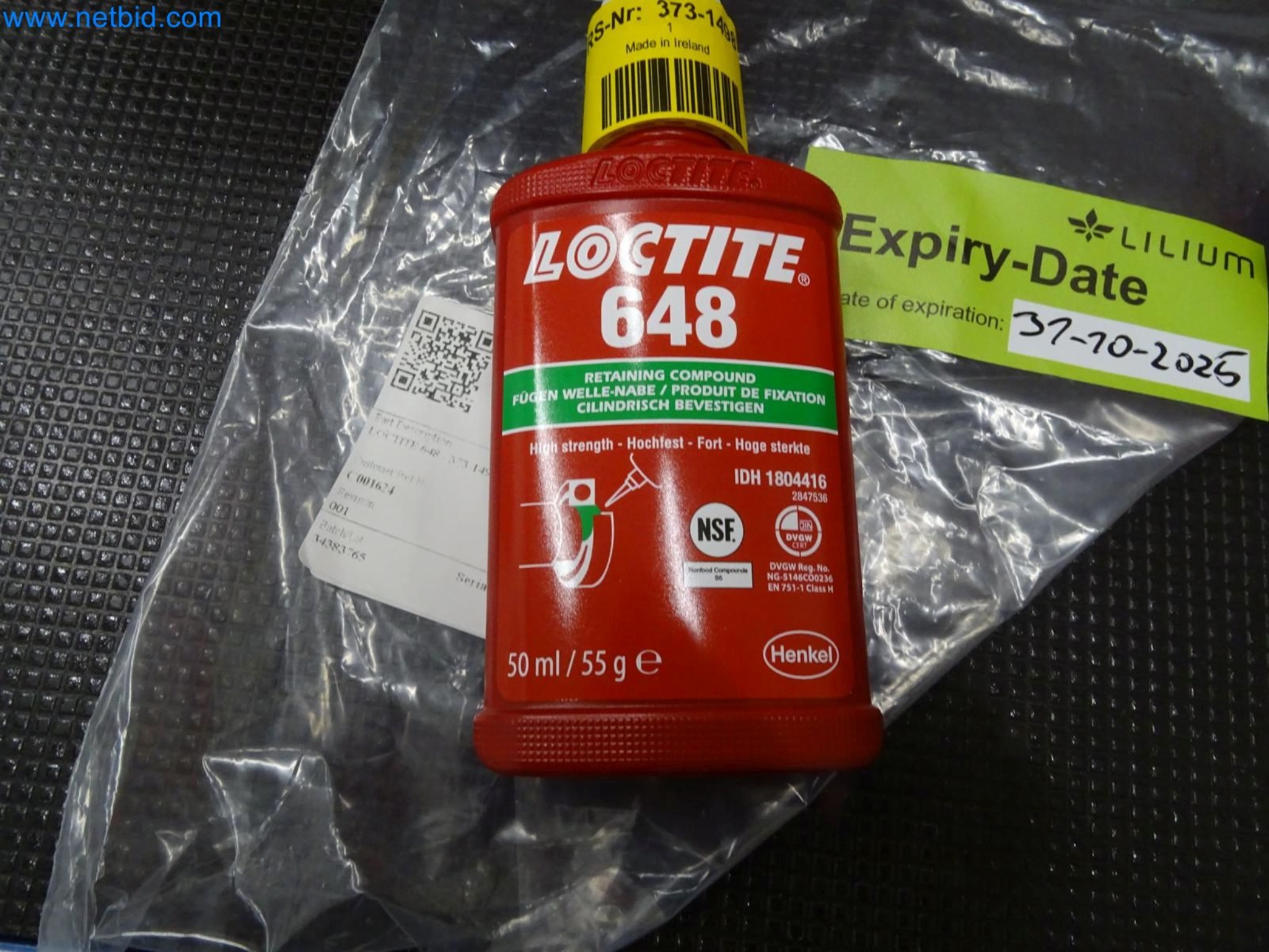 LILIUM eAircraft GmbH / LILIUM GmbH; stroji, preskusni sistemi in delovna oprema za proizvodnjo eVTOL-1