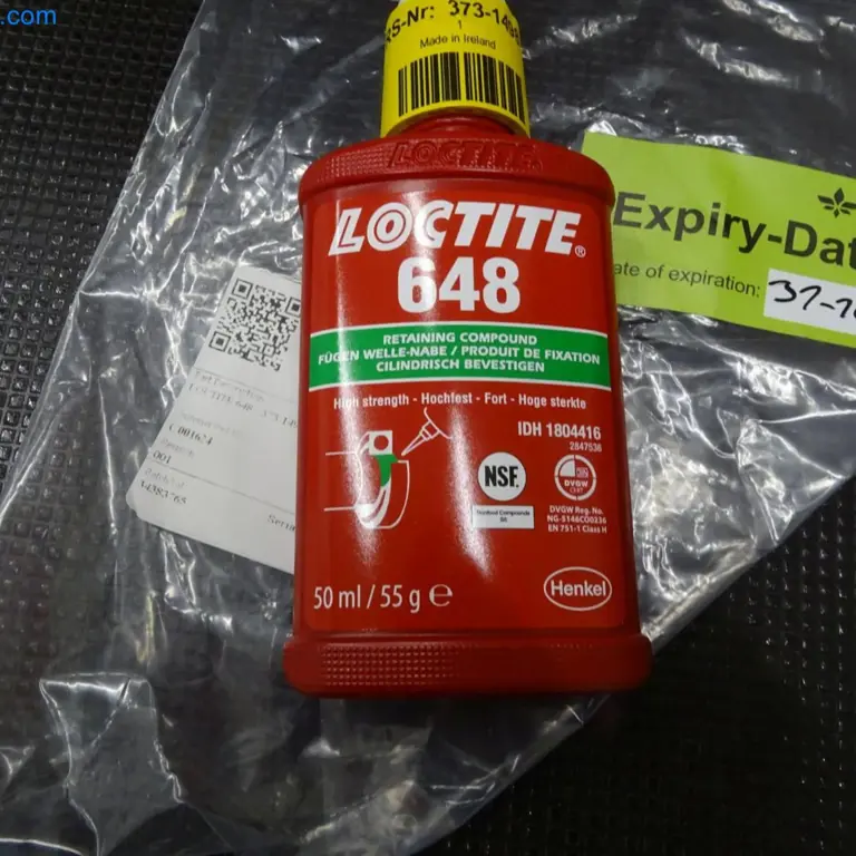 Posten Buchsen-Lagerkleber Loctite 648