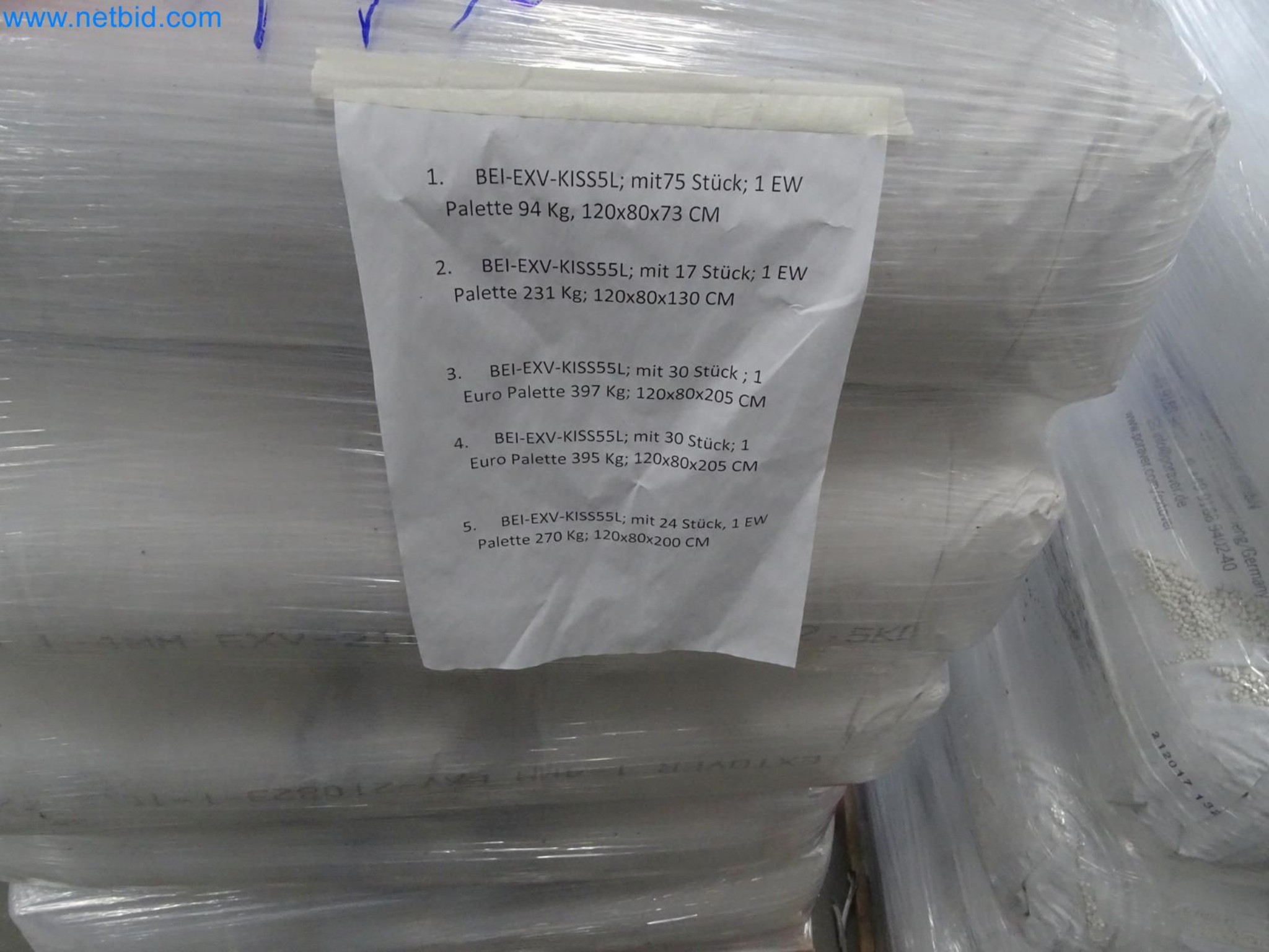 LILIUM eAircraft GmbH / LILIUM GmbH; stroji, preskusni sistemi in delovna oprema za proizvodnjo eVTOL-5