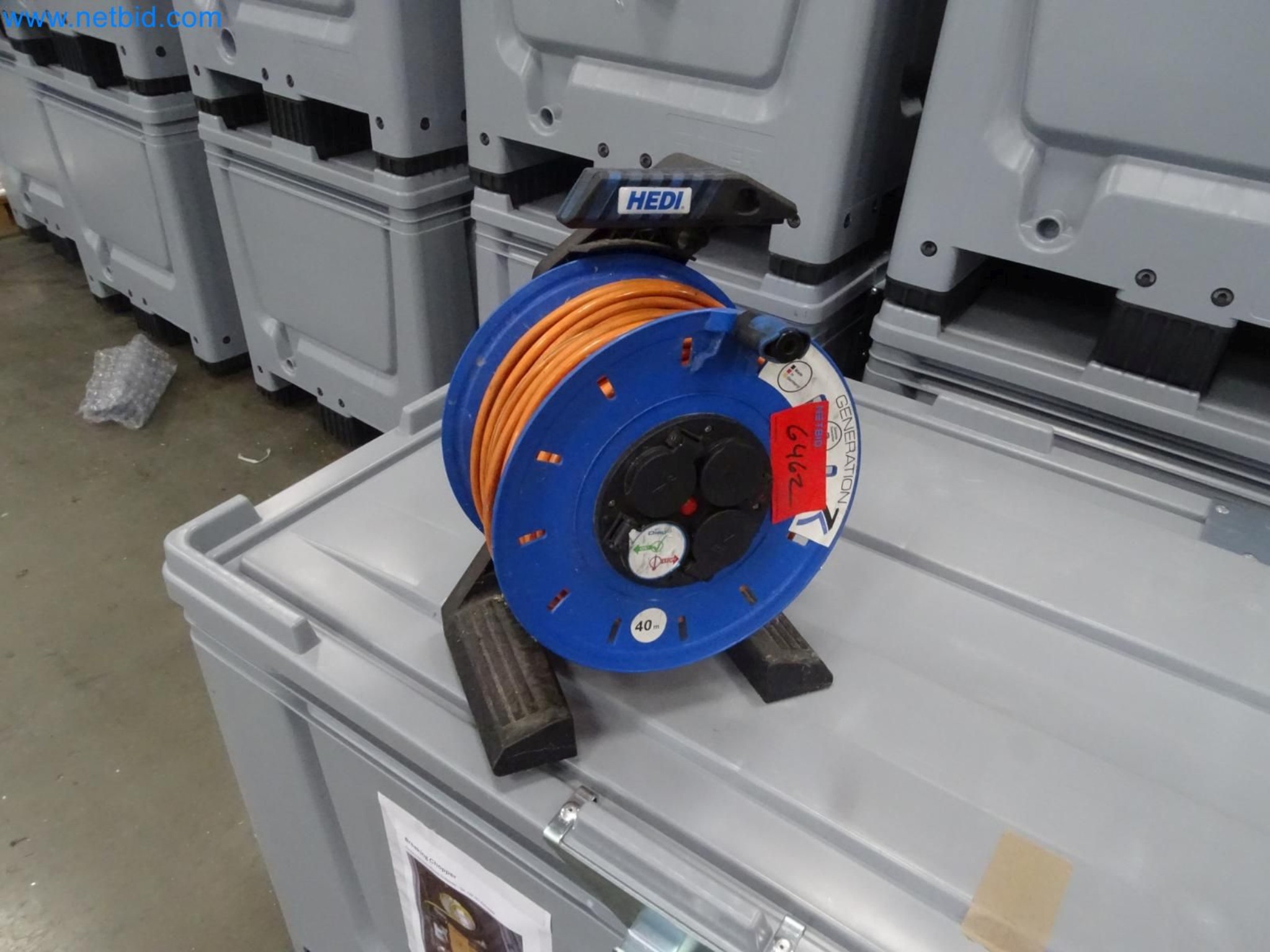 LILIUM eAircraft GmbH / LILIUM GmbH; stroji, preskusni sistemi in delovna oprema za proizvodnjo eVTOL-1