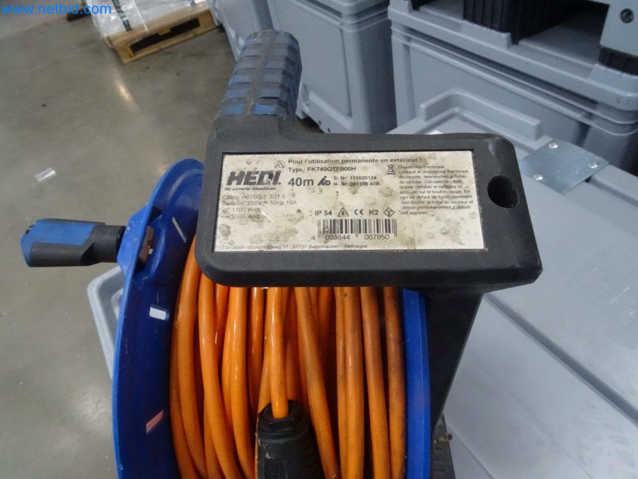 LILIUM eAircraft GmbH / LILIUM GmbH; stroji, preskusni sistemi in delovna oprema za proizvodnjo eVTOL-2