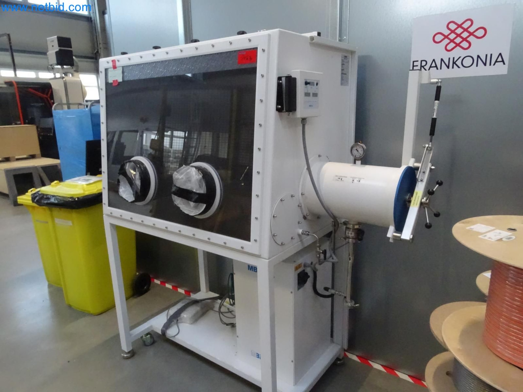 LILIUM eAircraft GmbH / LILIUM GmbH; stroji, preskusni sistemi in delovna oprema za proizvodnjo eVTOL-1