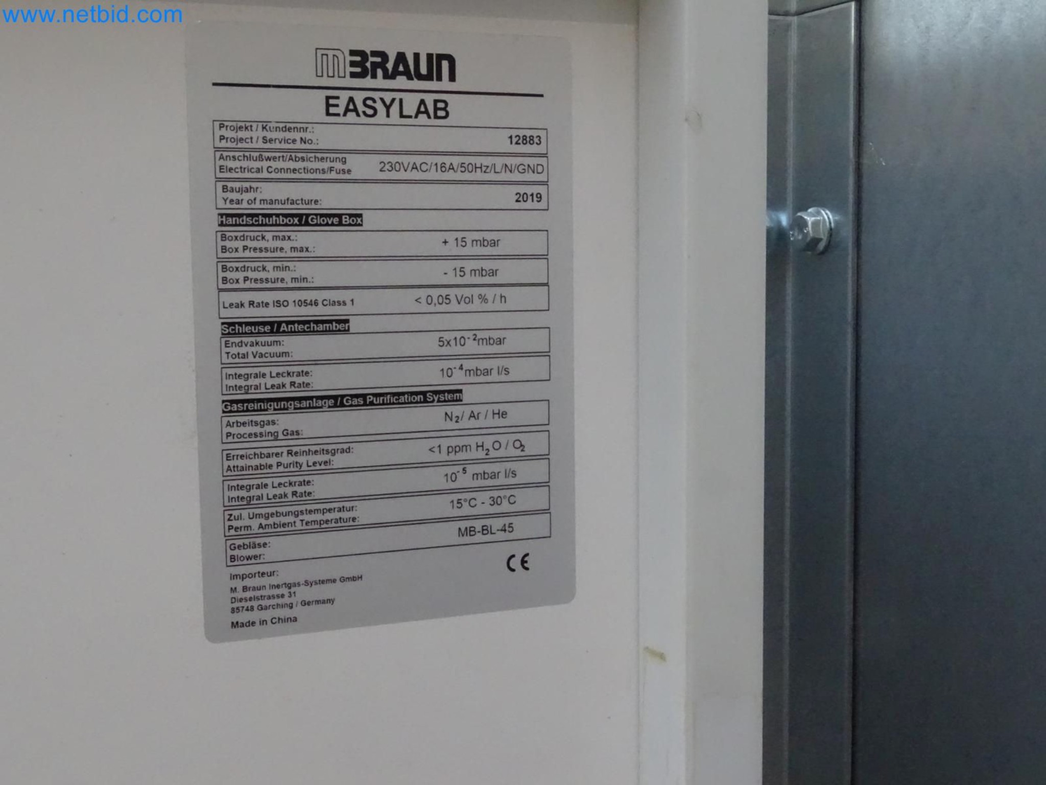 LILIUM eAircraft GmbH / LILIUM GmbH; stroji, preskusni sistemi in delovna oprema za proizvodnjo eVTOL-7