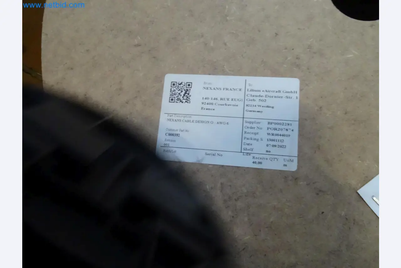 LILIUM eAircraft GmbH / LILIUM GmbH; Maschinen, Testanlagen und Betriebsausstattungen zur Herstellung von eVTOL -4