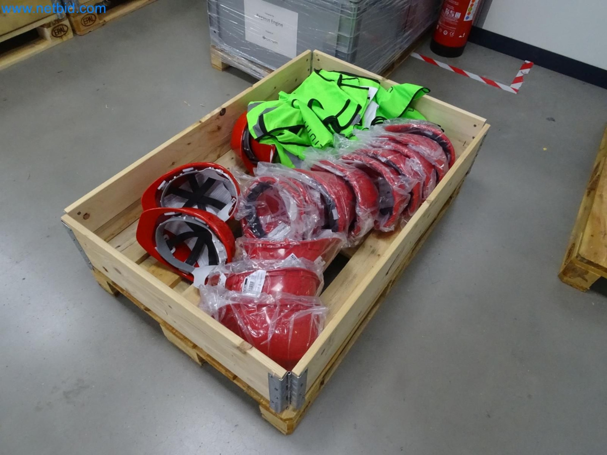 LILIUM eAircraft GmbH / LILIUM GmbH; Maschinen, Testanlagen und Betriebsausstattungen zur Herstellung von eVTOL -1