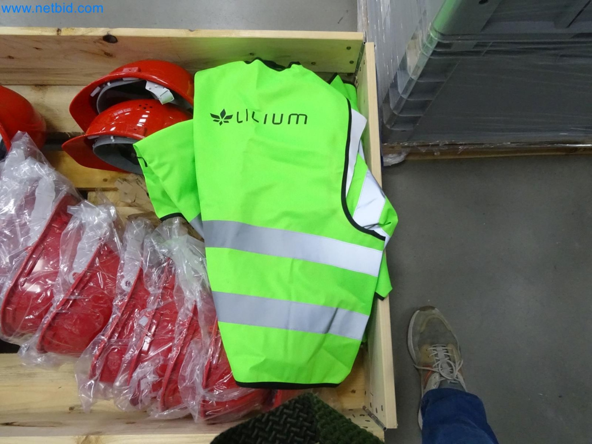 LILIUM eAircraft GmbH / LILIUM GmbH; Maschinen, Testanlagen und Betriebsausstattungen zur Herstellung von eVTOL -6