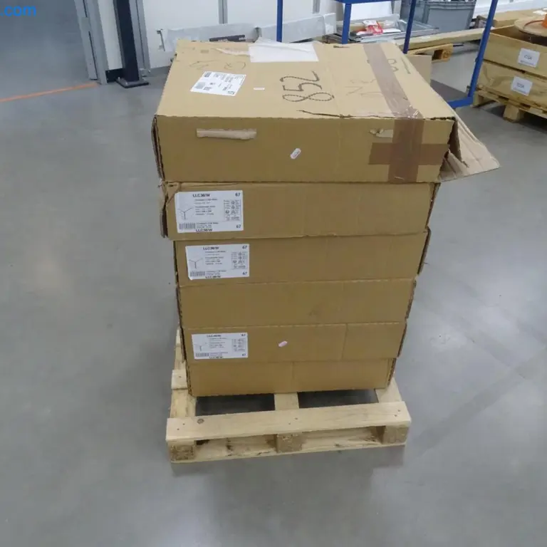 6 Schreibtischcontainer Pedestal LLC30