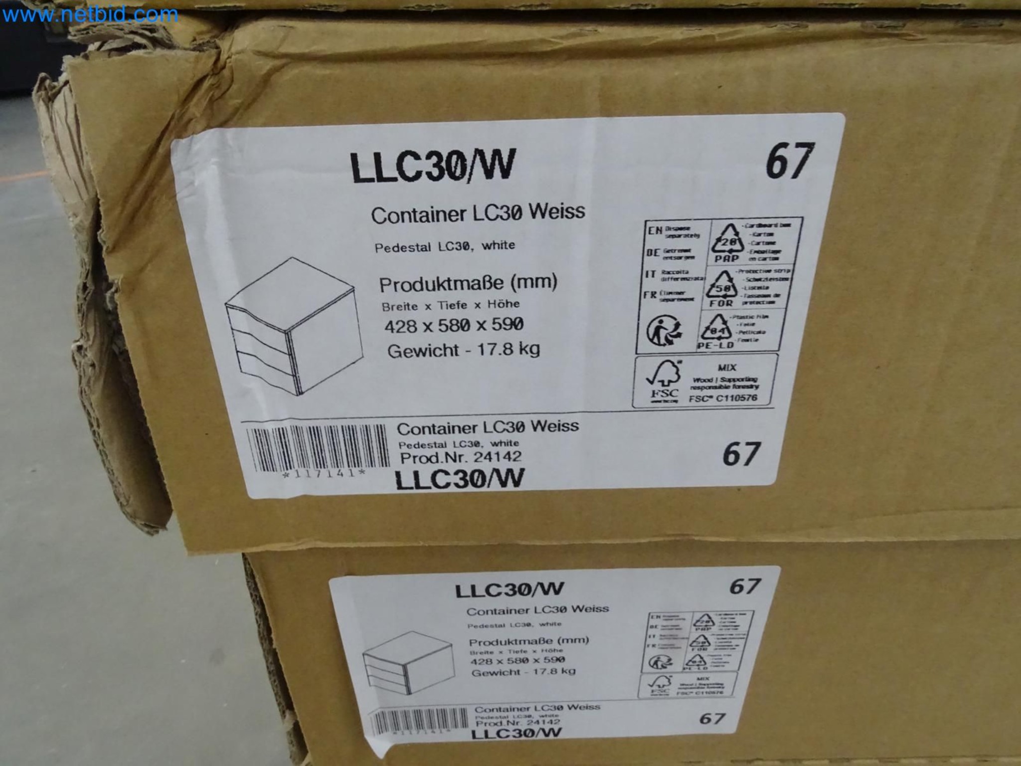 LILIUM eAircraft GmbH / LILIUM GmbH; Maschinen, Testanlagen und Betriebsausstattungen zur Herstellung von eVTOL -3