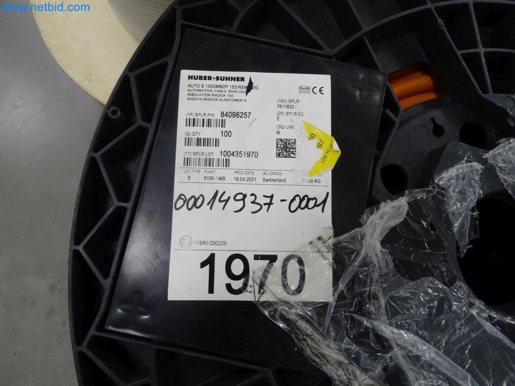 LILIUM eAircraft GmbH / LILIUM GmbH; Maschinen, Testanlagen und Betriebsausstattungen zur Herstellung von eVTOL -2