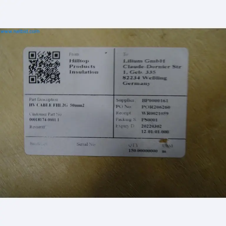 LILIUM eAircraft GmbH / LILIUM GmbH; machines, test systems and operating equipment for the production of eVTOLs-2