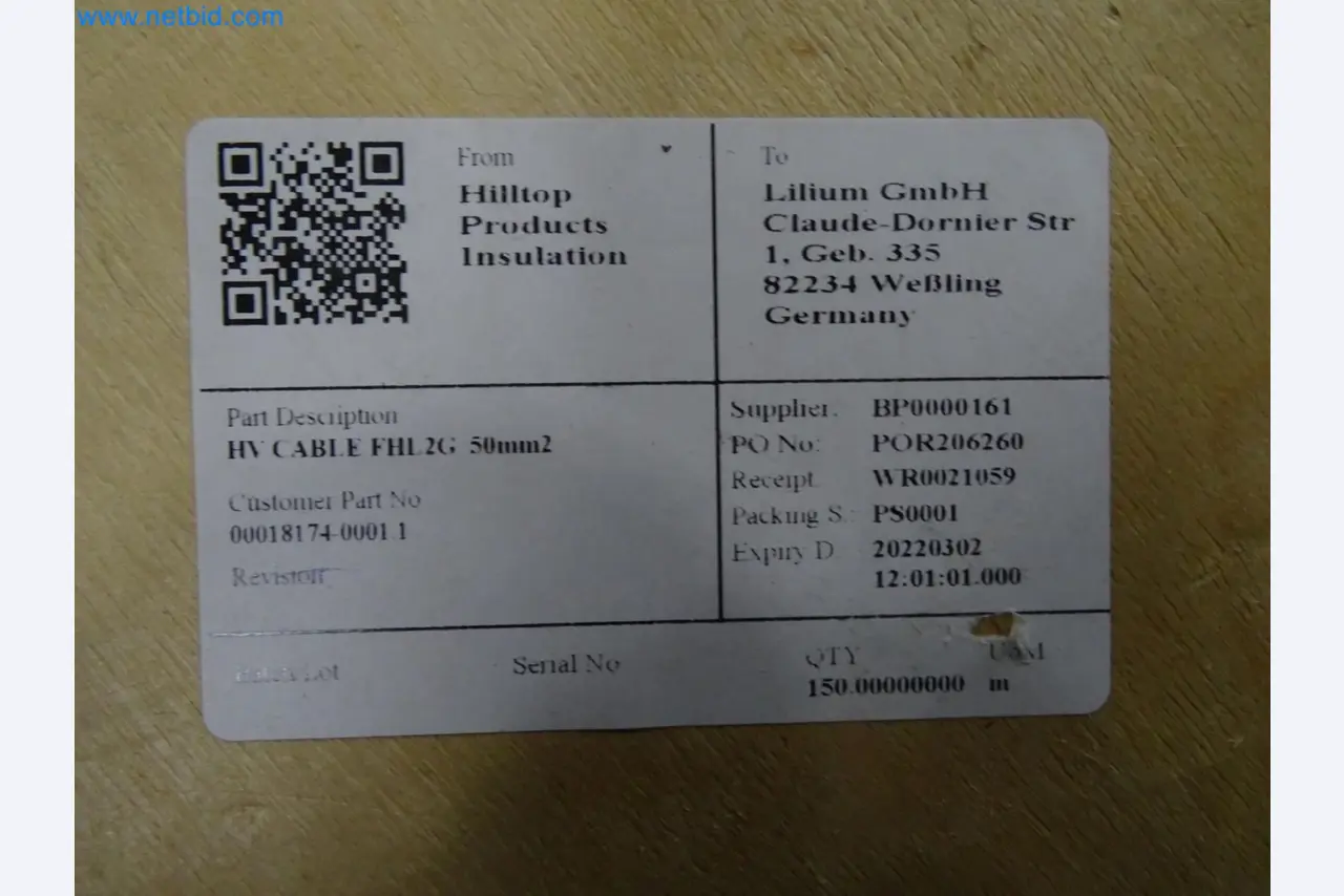 LILIUM eAircraft GmbH / LILIUM GmbH; máquinas, sistemas de ensaio e equipamento operacional para a produção de eVTOLs-3