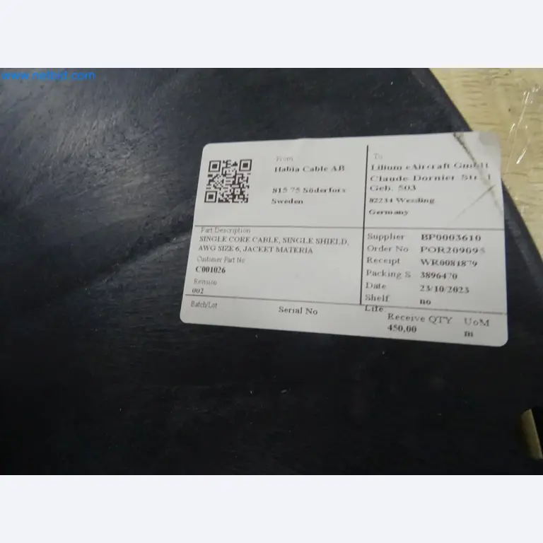 LILIUM eAircraft GmbH / LILIUM GmbH; Maschinen, Testanlagen und Betriebsausstattungen zur Herstellung von eVTOL -3