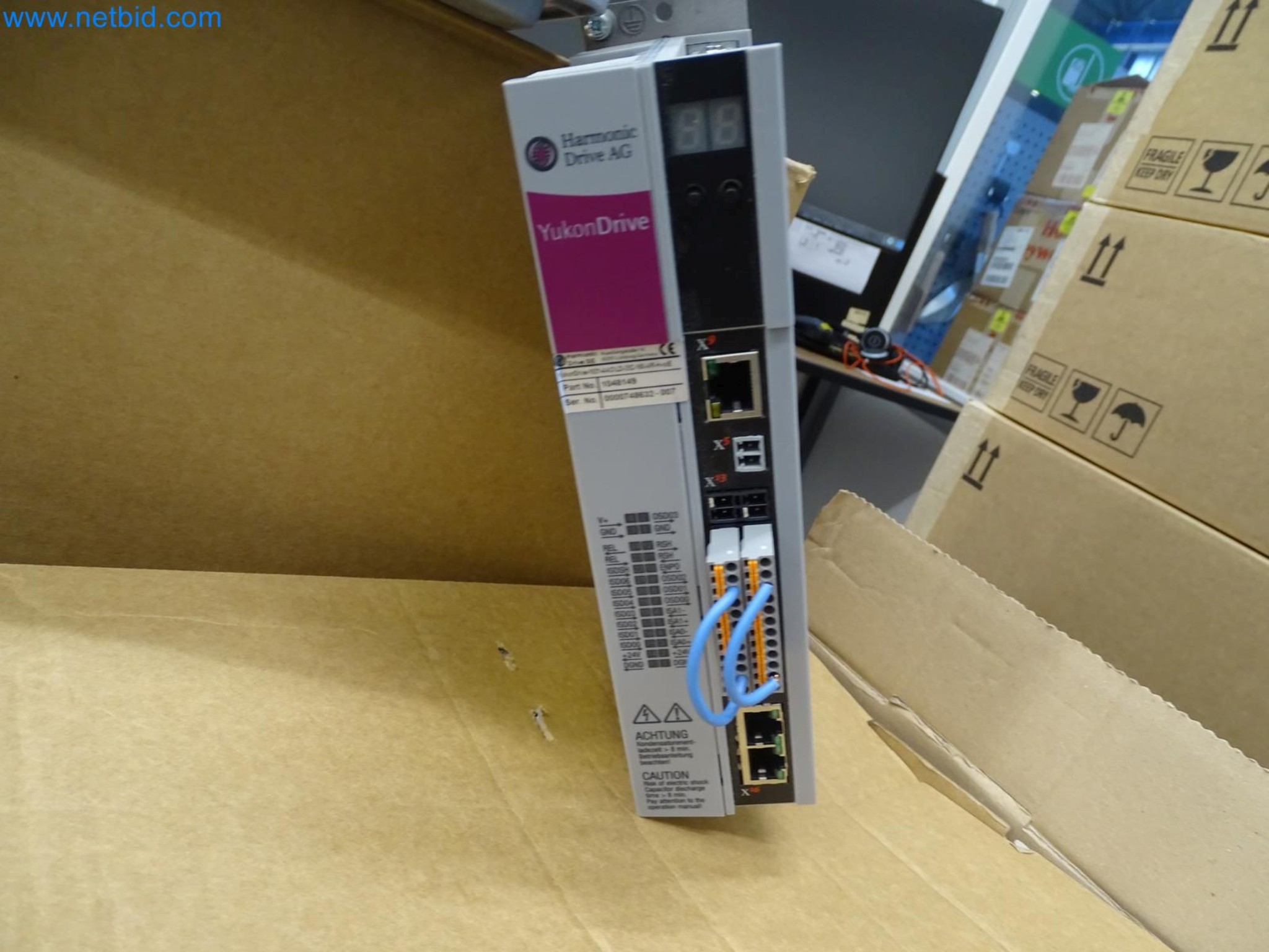 LILIUM eAircraft GmbH / LILIUM GmbH; Maschinen, Testanlagen und Betriebsausstattungen zur Herstellung von eVTOL -1