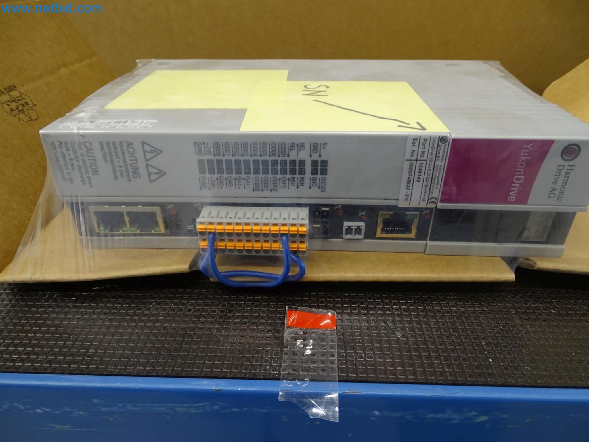 LILIUM eAircraft GmbH / LILIUM GmbH; Maschinen, Testanlagen und Betriebsausstattungen zur Herstellung von eVTOL -1