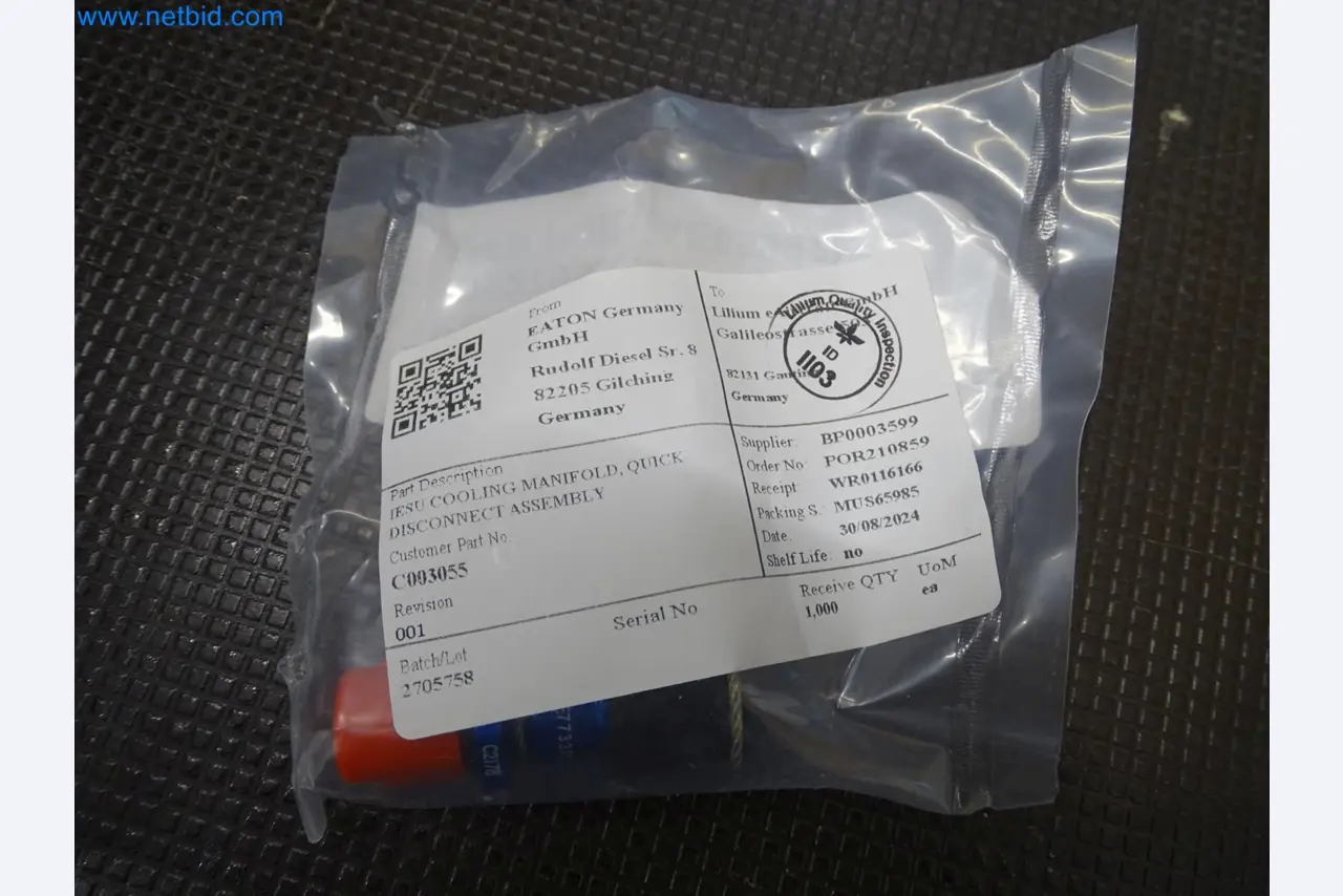 LILIUM eAircraft GmbH / LILIUM GmbH; máquinas, sistemas de prueba y equipos operativos para la producción de eVTOLs-2