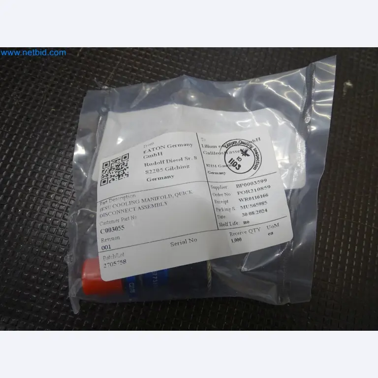 LILIUM eAircraft GmbH / LILIUM GmbH; máquinas, sistemas de prueba y equipos operativos para la producción de eVTOLs-2