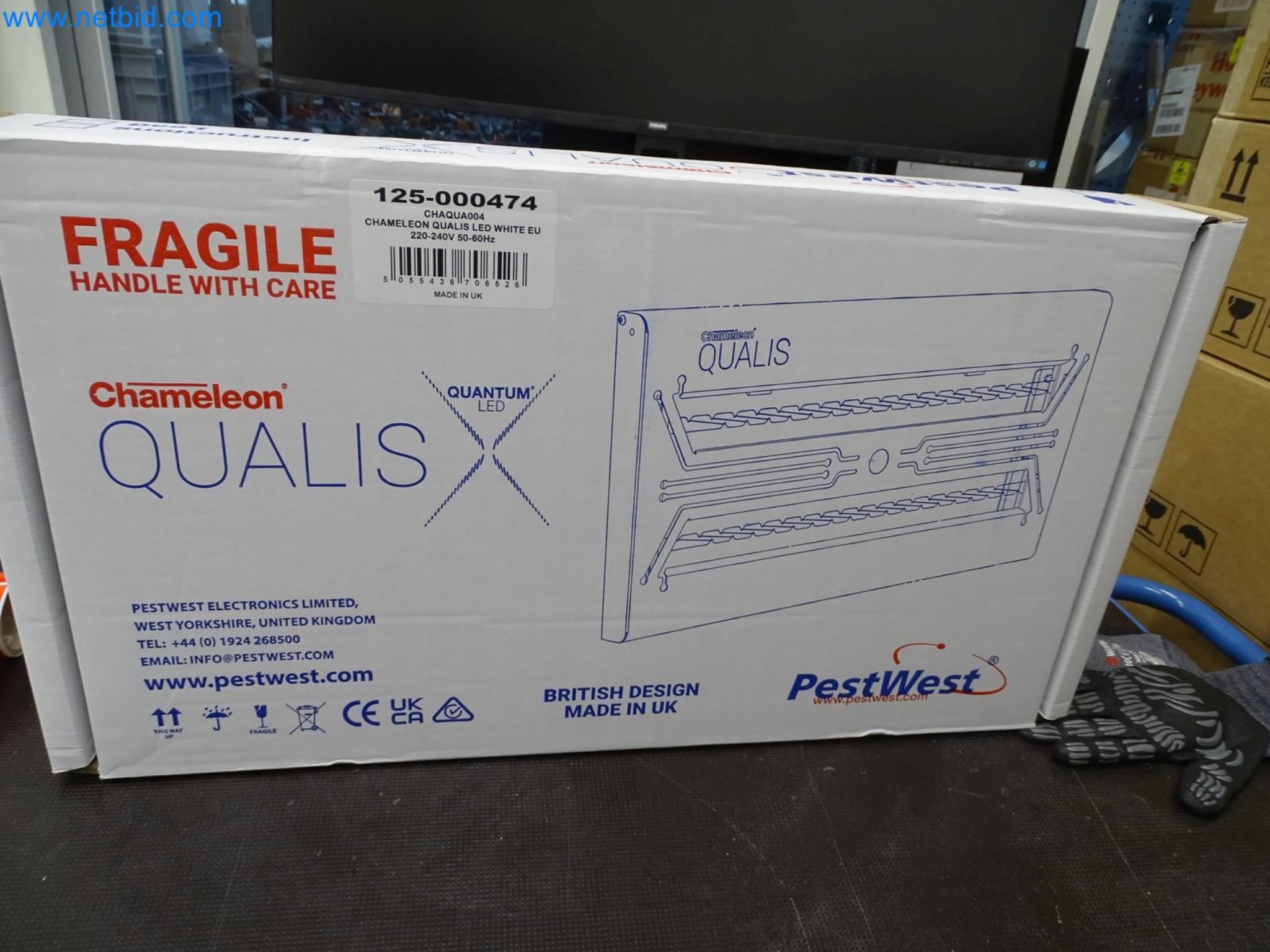 LILIUM eAircraft GmbH / LILIUM GmbH; Maschinen, Testanlagen und Betriebsausstattungen zur Herstellung von eVTOL -1